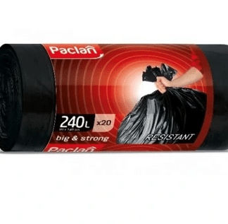 PACLAN BIg&Strong worki na śmieci 240L a’20 LDPE q40
