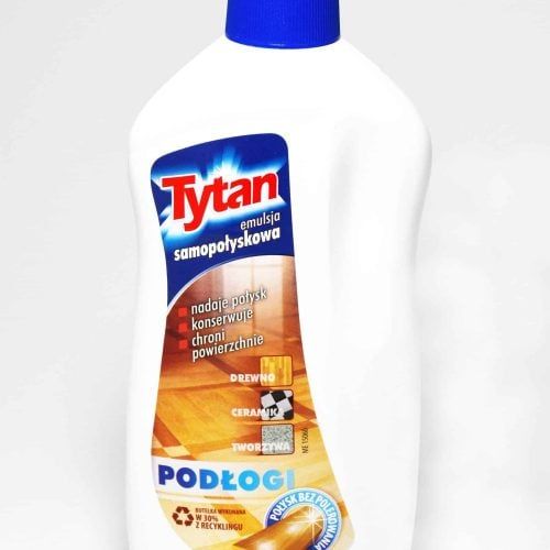 TYTAN emulsja do podłóg, samopołyskowa, 450 g