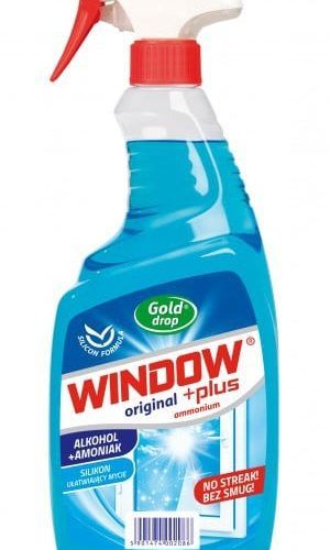 WINDOW original+ plus rozpylacz  0,75L (12/720)