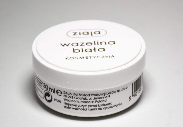 ZIAJA wazelina kosmetyczna 30 ml ZIAJA wazelina kosmetyczna 30 ml