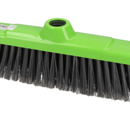 Zamiatacz plastik gwint 30cm  MIX MAJA/TOSIA