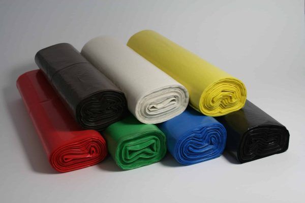 worki na śmieci 60L a’50 LDPE czarne (10/1000)