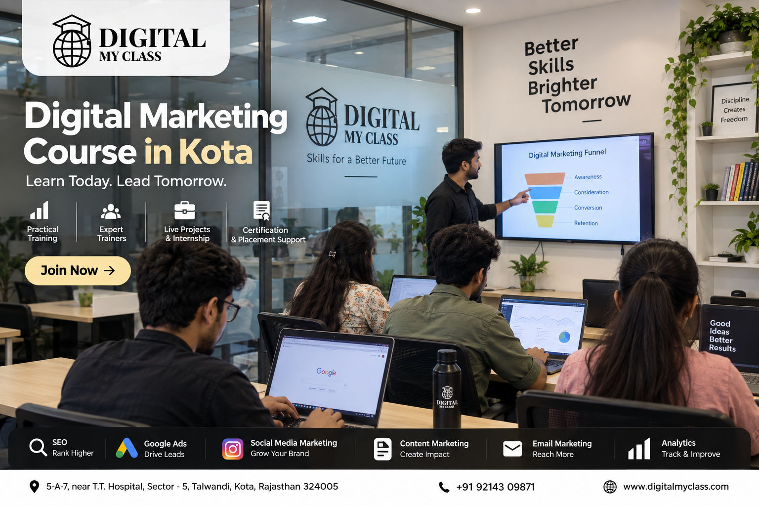 Best Digital Marketing Courses in Kota: Complete Guide 2026