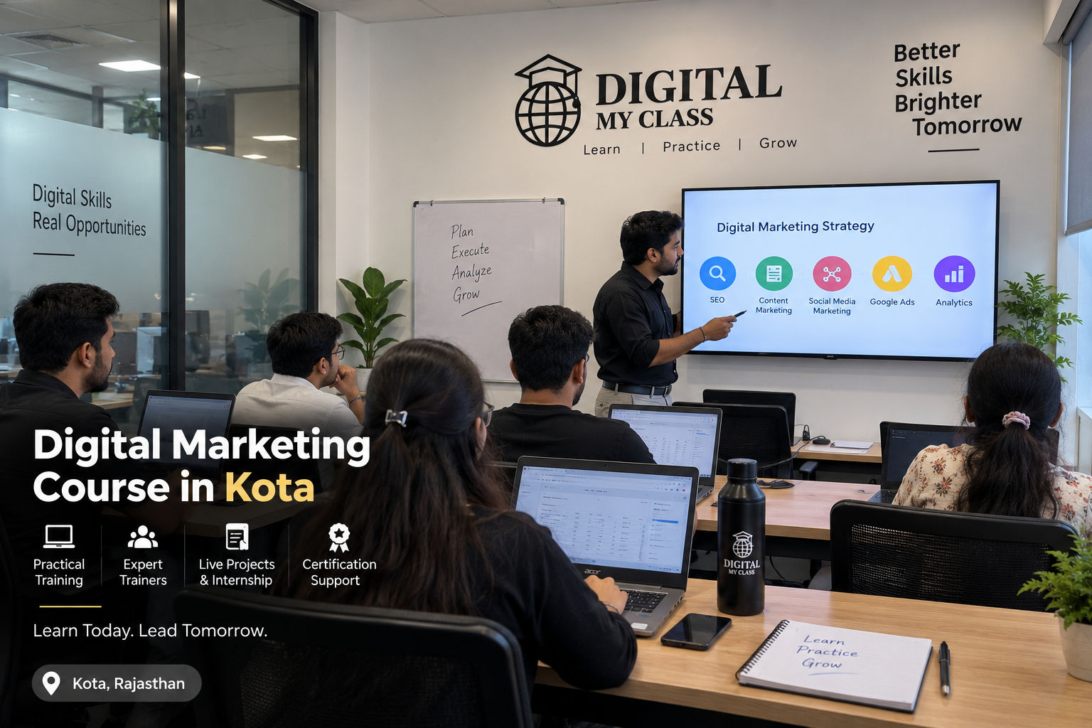 How to Choose the Best Digital Marketing Institute in Kota