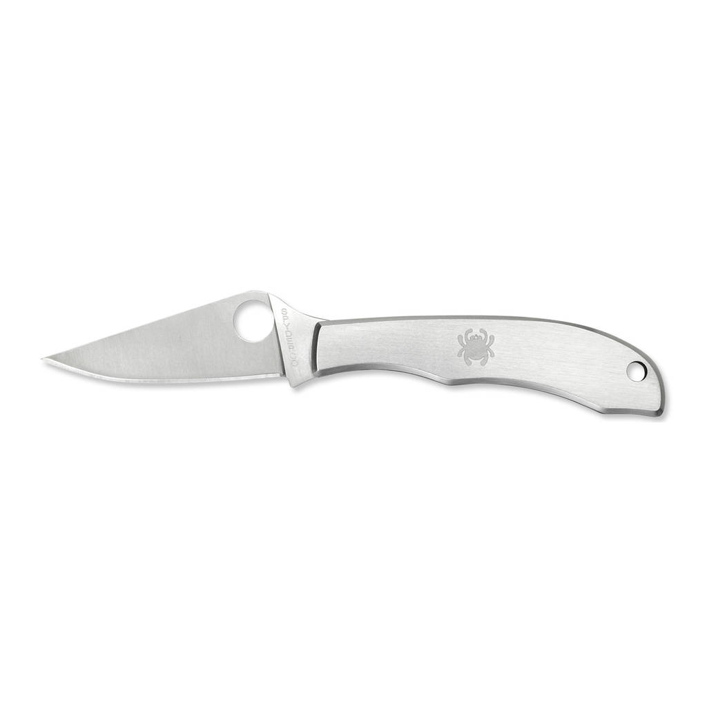 SPYDERCO HONEYBEE SS PLAIN 1.67"
