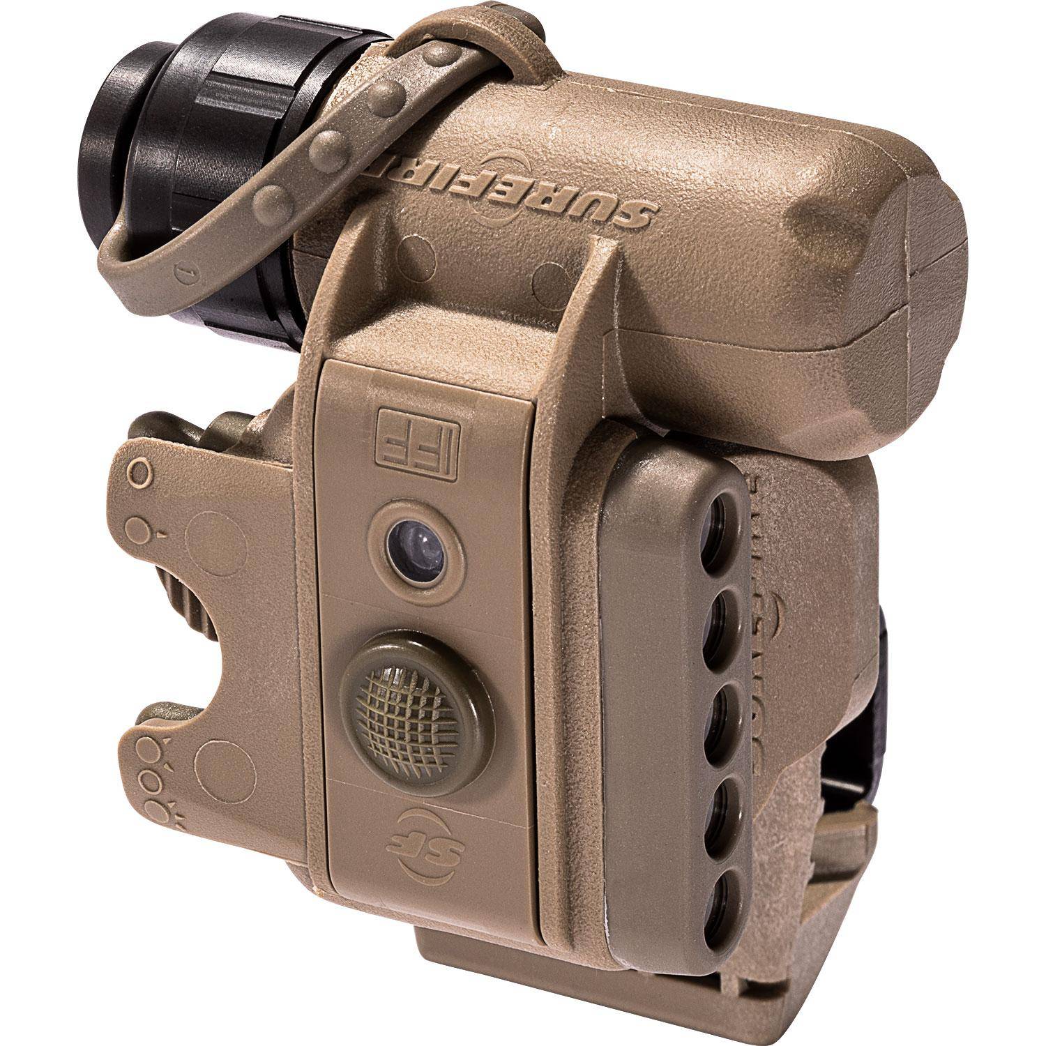 Surefire HL1 Helmet Light IR Tan - Image 2