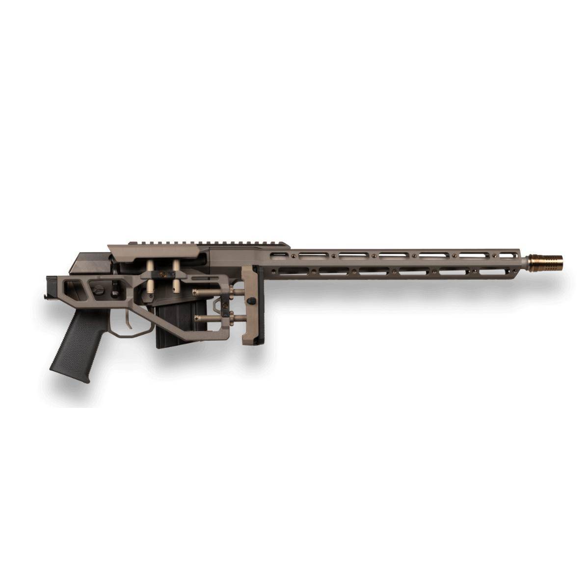 Q MiniFix Rifle 6mm ARC 10rd Magazine 16" Threaded Barrel 1:7 Twist Rifle Gray Accents - Image 3