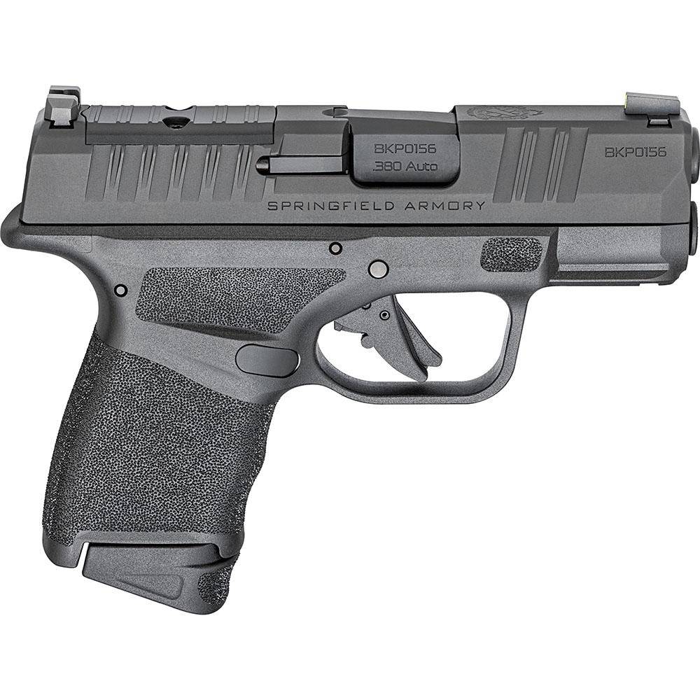 Springfield Hellcat Low Capacity Micro-Compact OSP Handgun .380 Auto 10rd Magazines(2) 3" Barrel