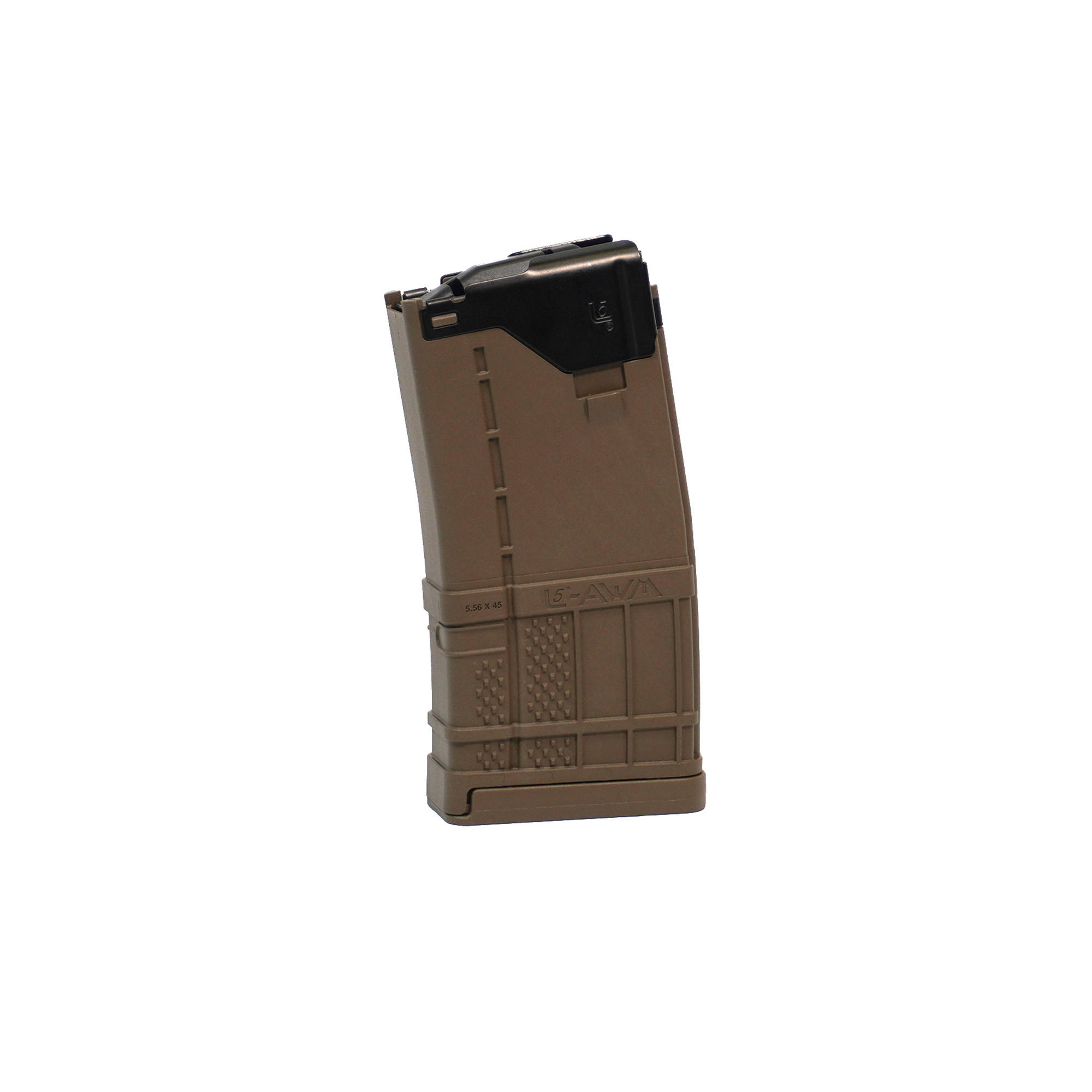 Lancer L5AWM Gen 2 Rifle Magazine FDE .223/5.56 20/rd - Image 5