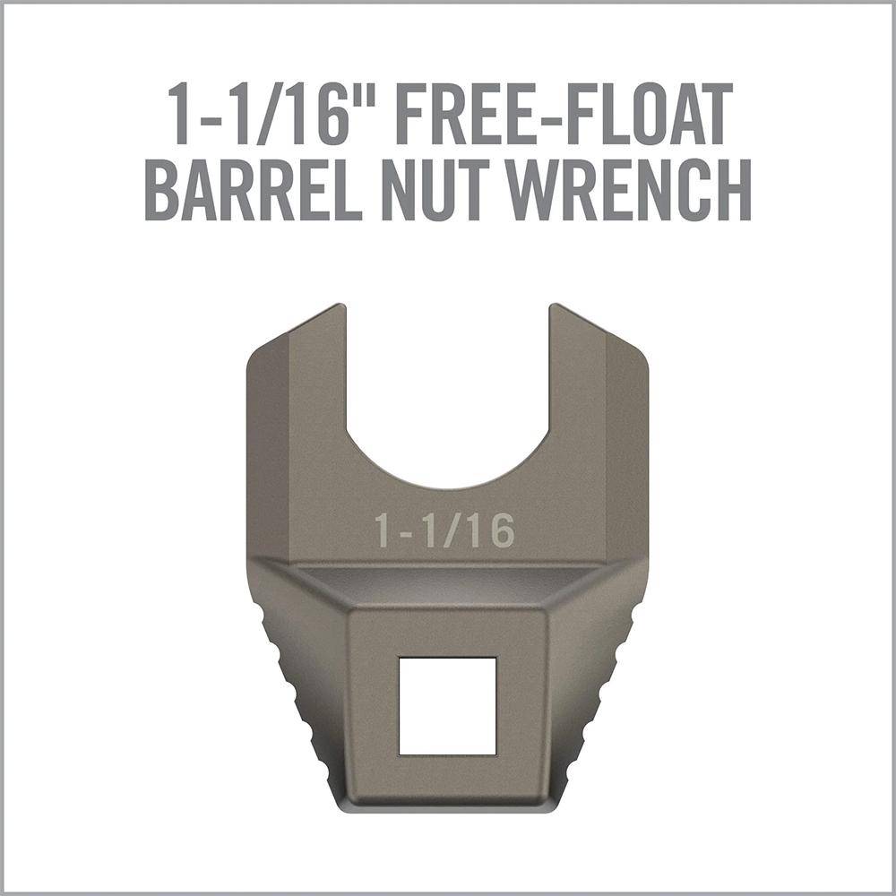 Real Avid Master-Fit 1-1/16'' Free-Float Barrel Nut Wrench