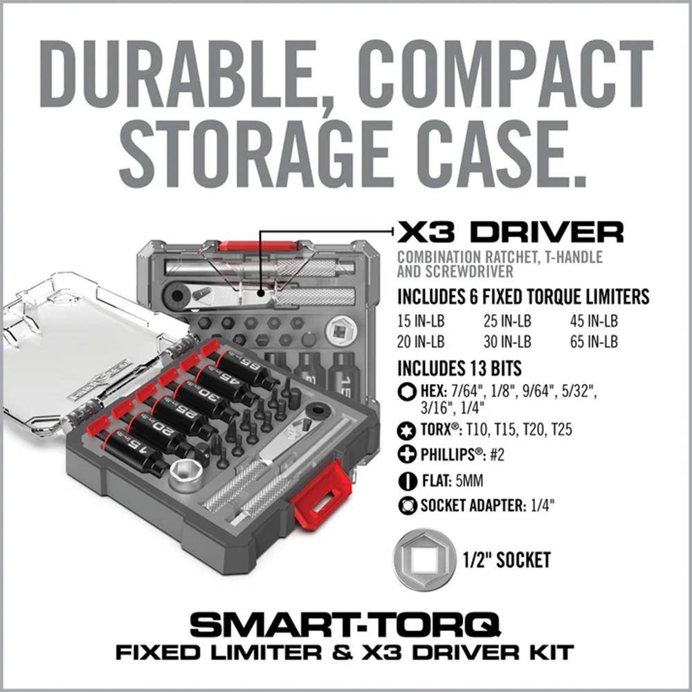 Real Avid Smart-Torq Fixed Limiter & X3 Driver Kit - Image 3