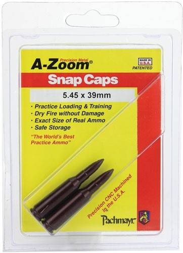 AZOOM SNAP CAPS 5.45X39R 2/PK - Image 3