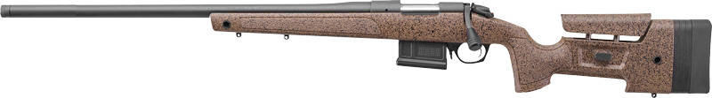 Bergara B-14 HMR Left Hand Rifle 7 PRC 5rd Magazine(1) 24" Threaded Barrel Molded Mini Chassis Stock