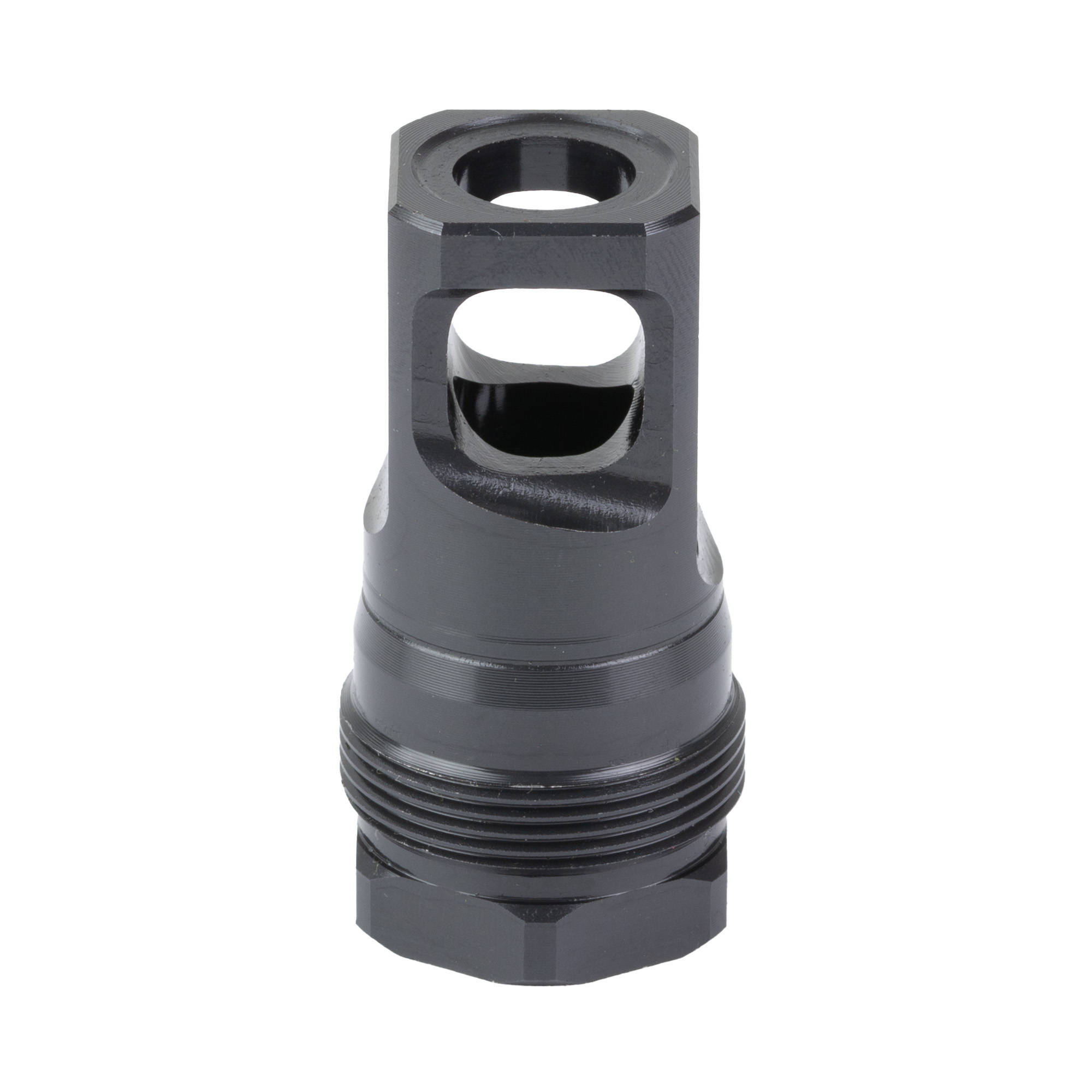 Breek Arms Plan B Echo Single Port Muzzle Brake .30 cal 5/8x24 Thread - Image 5