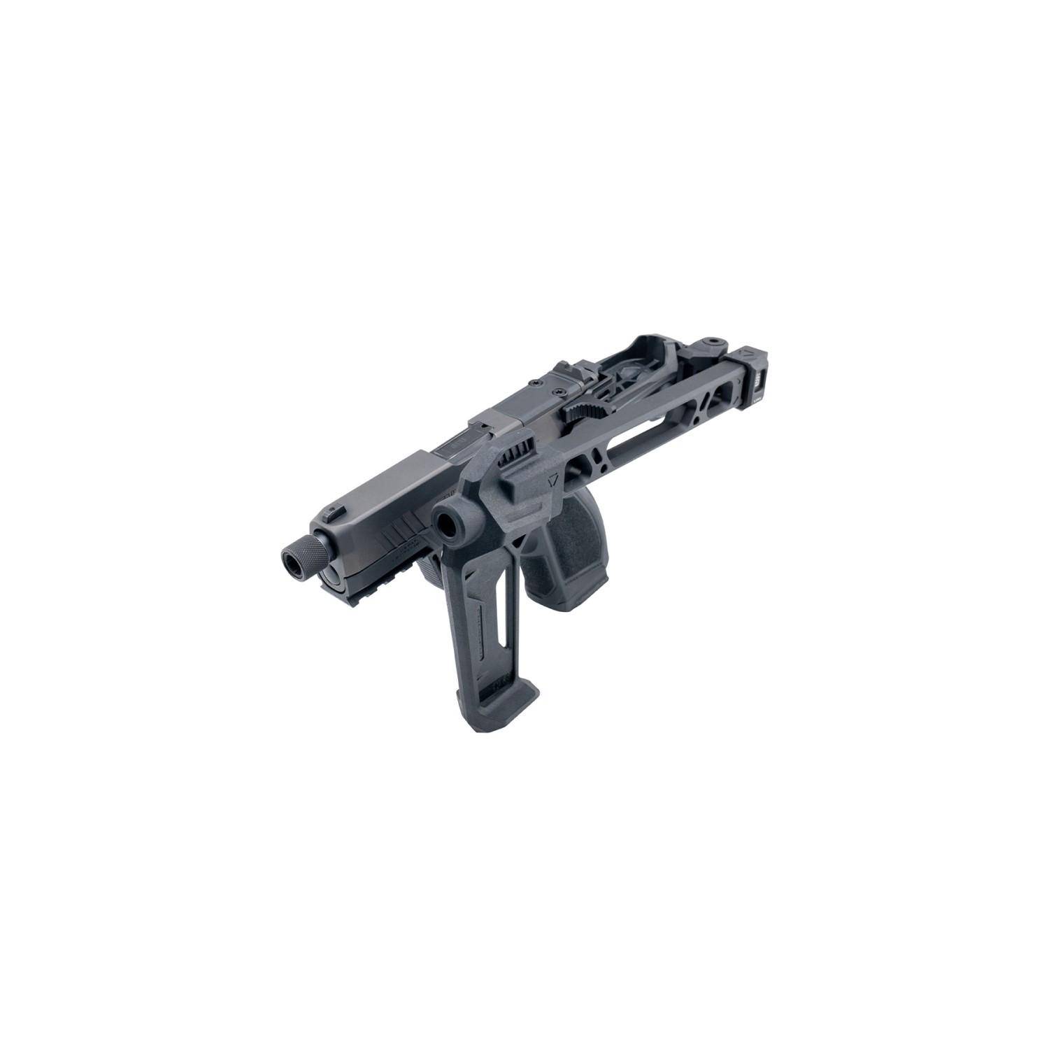 Taurus GX4 Strike Bravo Handgun 9mm Luger 15rd Magazines(2) 3.7" Threaded Barrel TORO SI Frame w/Brace - Image 3
