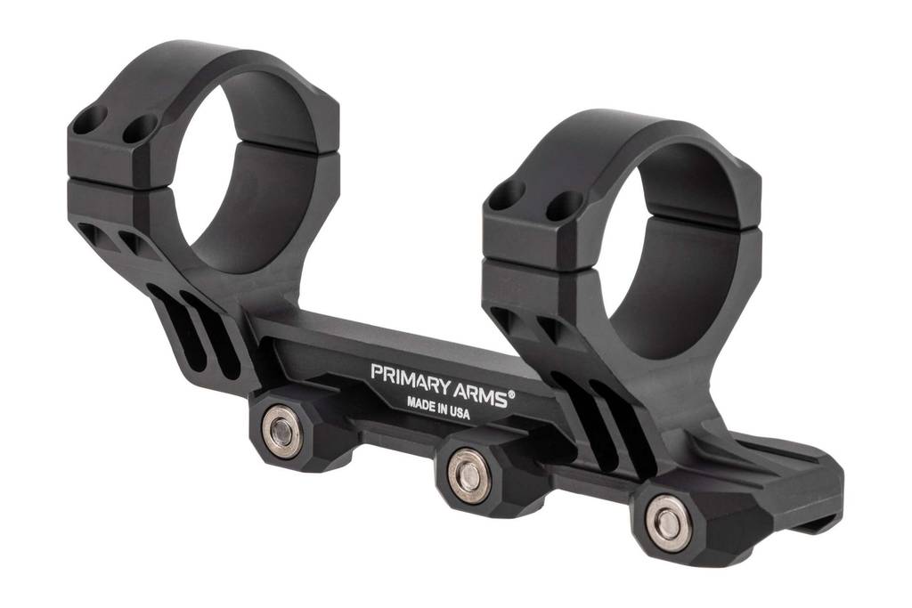 Primary Arms 34mm PLx Cantilever Mount - 1.5" Height - 20 MOA Cant