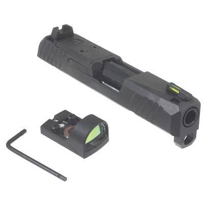 Ruger MAX-9 Standard Slide Assembly Black with ReadyDot Sight - Image 2