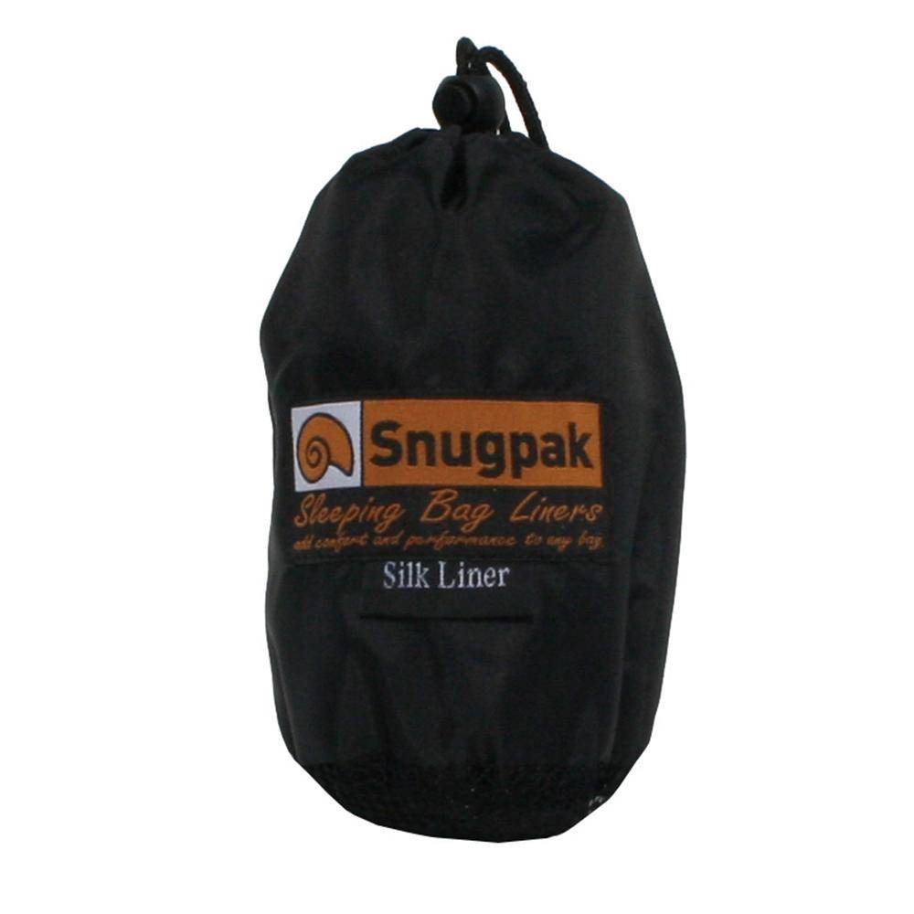 Snugpak Silk Mix Liner Black - Image 2