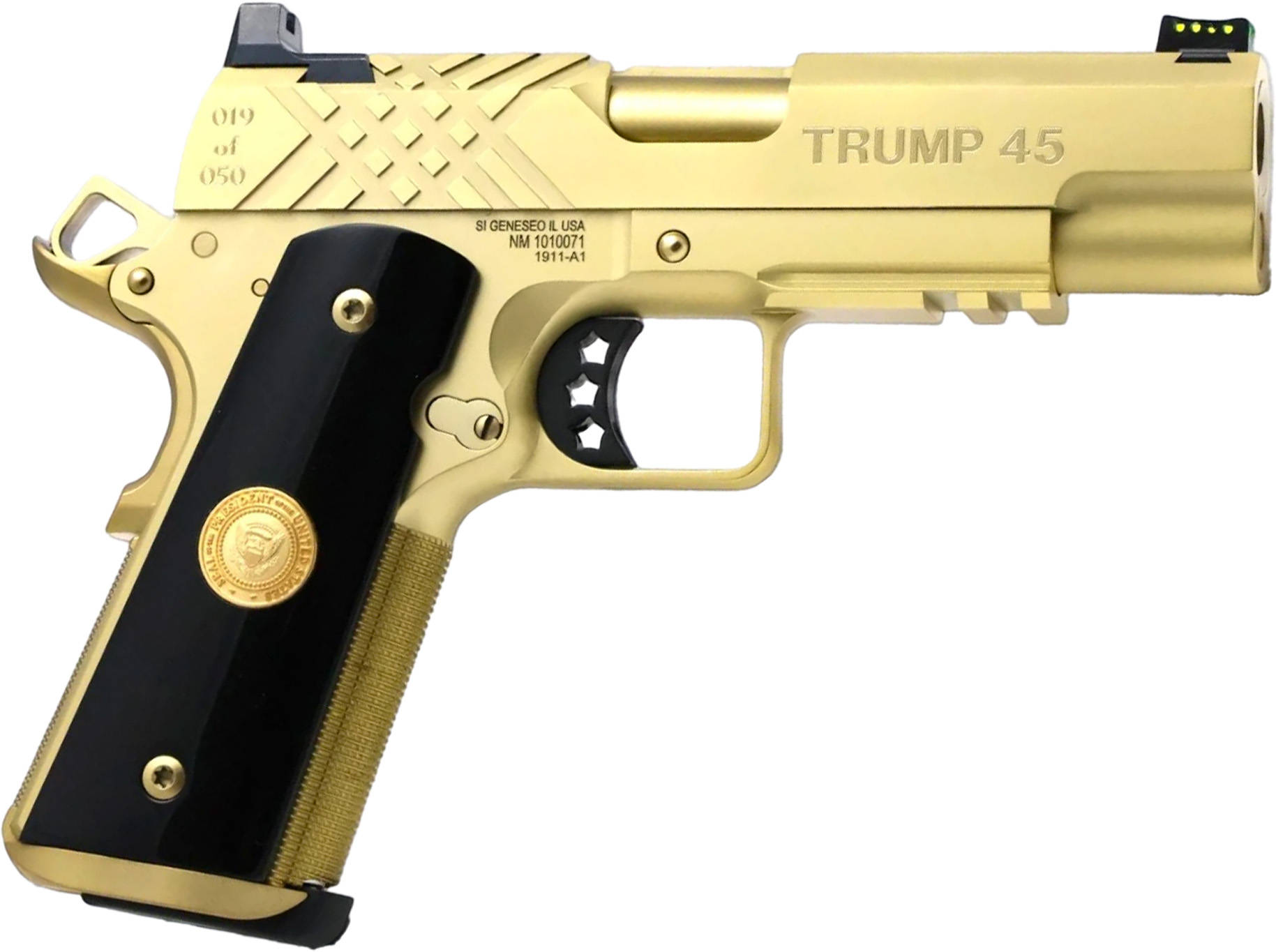 SKC SPG 1911 9MM 4.25 TRMP 47