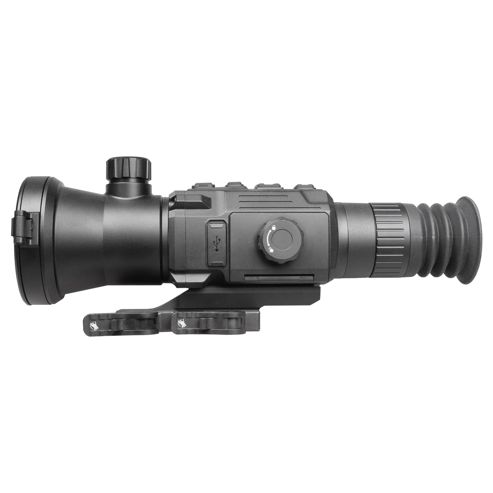 AGM Evolver LRF 1280 Thermal Rifle Scope Black - Image 8