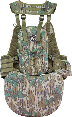 Knight & Hale Run N' Gun 200 Turkey Vest - Mossy Oak Greenleaf - Image 4