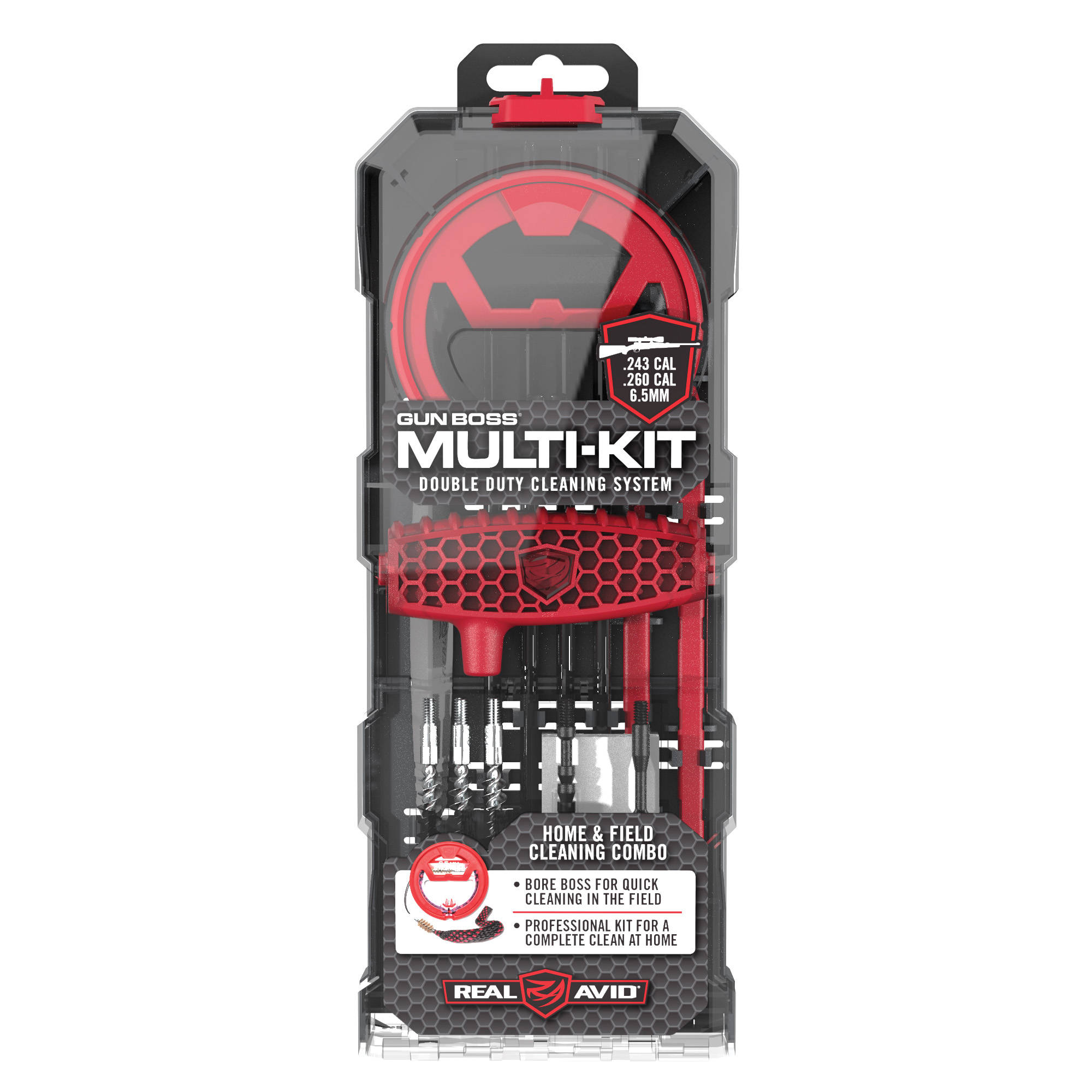 Real Avid Gun Boss Multi-Kit .243 cal/.260 cal/6.5mm - Image 6
