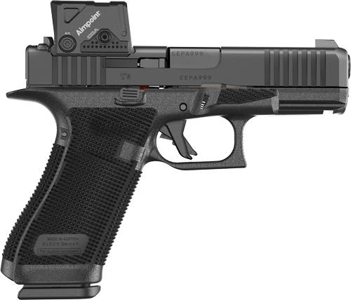 Glock G45 Gen 6 DC8 Aimpoint COA Handgun 9mm Luger 10rd Magazines(3) 4.02" Barrel Black Austria Made - Image 2