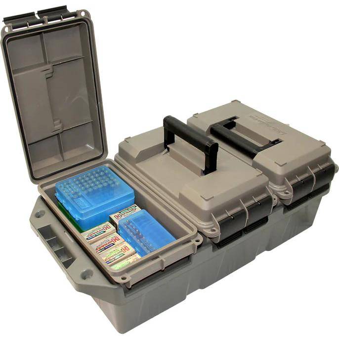 MTM 3 Can .50 Cal Ammo Crate - Flat Dark Earth - Image 2