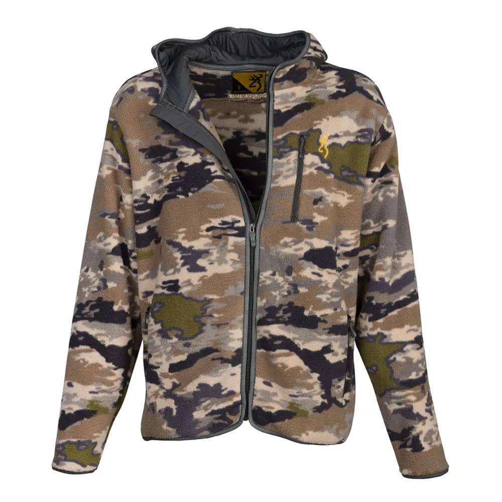 Browning Fleece 2.0 Jacket Ovix Camo XL - Image 2