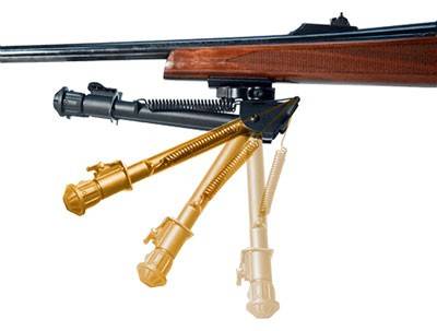UTG TACT OP BIPOD W/QD LVR MNT 8"-12 - Image 7