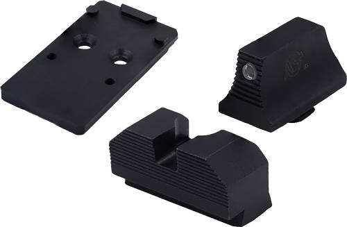 XS Sights Glock MOS Optic Mount Bundle for Glock RMR Tritium Black - Image 3