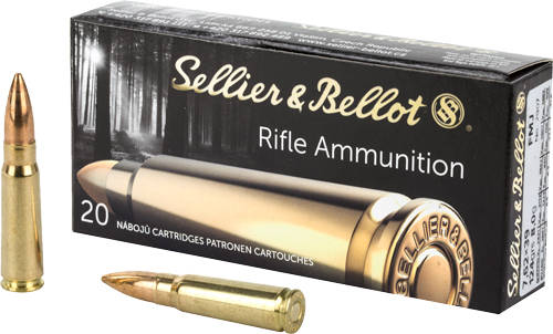 S&B 762X39 124GR FMJ 20/600 - Image 2