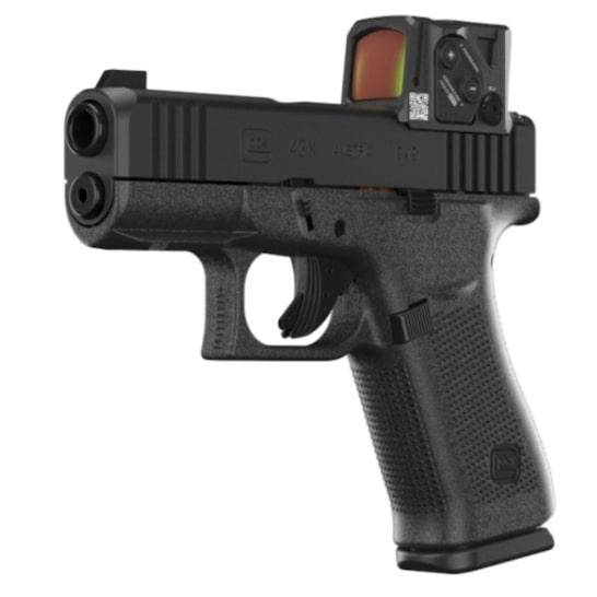 Glock 43X MOS8 w/Aimpoint COA BOF/UCSR Optic Handgun 9mm Luger 10rd Magazines(2) 3.43" Barrel - Image 3