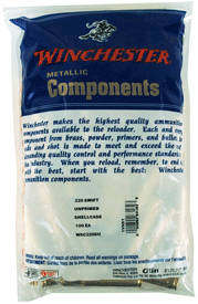 WINCHESTER UNPRIMED CASES 220