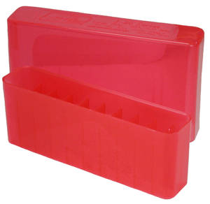 MTM AMMO BOX LARGE RIFLE