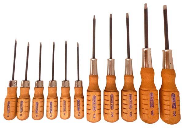 GRACE USA SCREWDRIVER SET