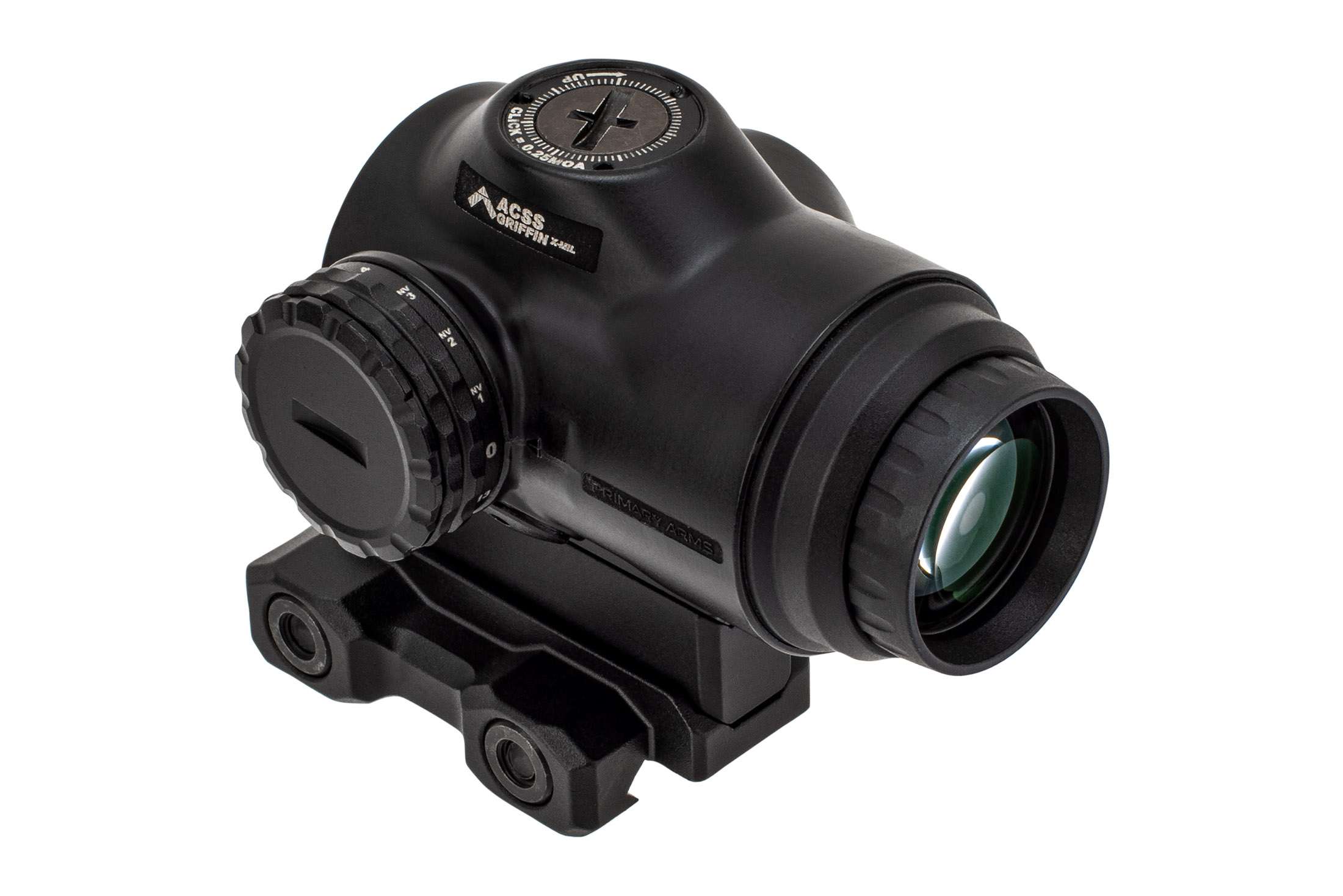 Primary Arms SLx 3X MicroPrism™ - Red Illuminated ACSS Griffin X MIL Reticle - Image 3