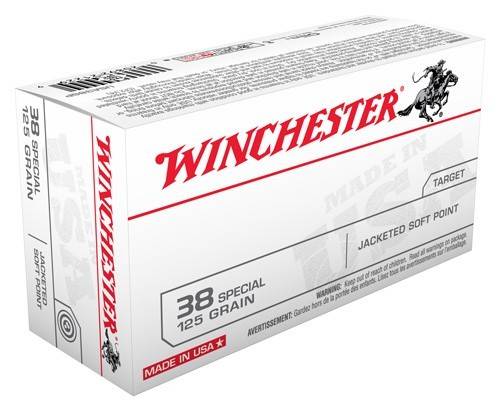 WINCHESTER USA 38 SPECIAL
