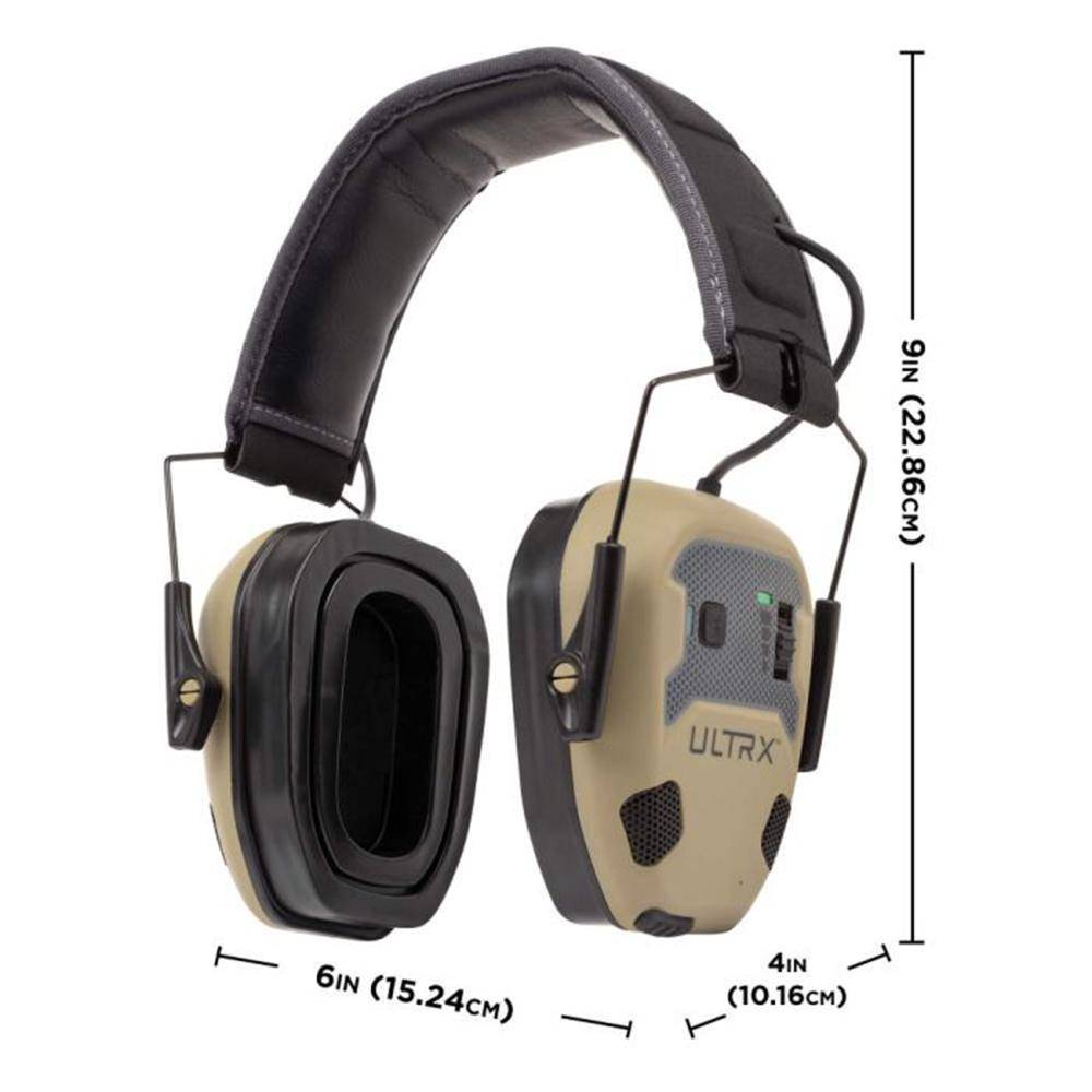 Allen ULTRX Bionic Fuse Electronic Ear Muffs 22dB FDE - Image 2