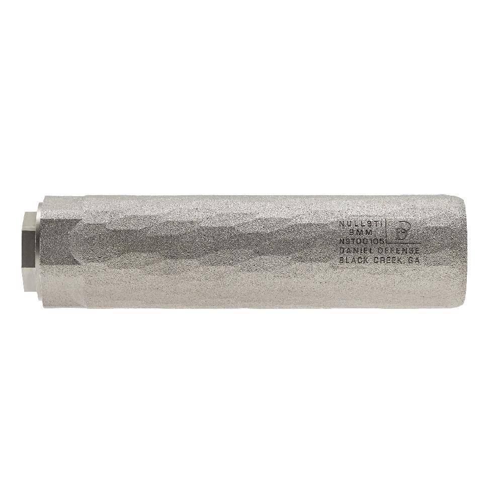 Daniel Defense NULL 9Ti Suppressor 9mm Luger 5.08" Mini-HUB - Image 3