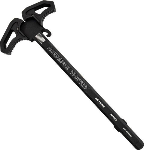 ARMASPEC VICTORY CHARGING HANDLE BLK - Image 2