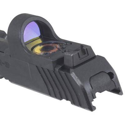 Ruger MAX-9 Standard Slide Assembly Black with ReadyDot Sight - Image 5