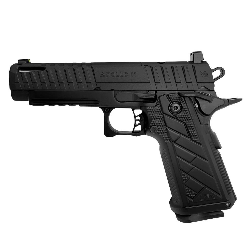 LFA Apollo 11 FS Handgun 9mm Luger 18rd Magazine 5" Barrel Black