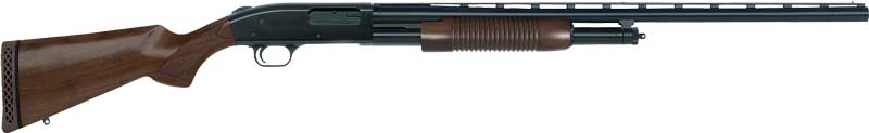 Mossberg 500 Retrograde Shotgun 12 ga 3" Chamber 5rd 28" Barrel Walnut - Image 2