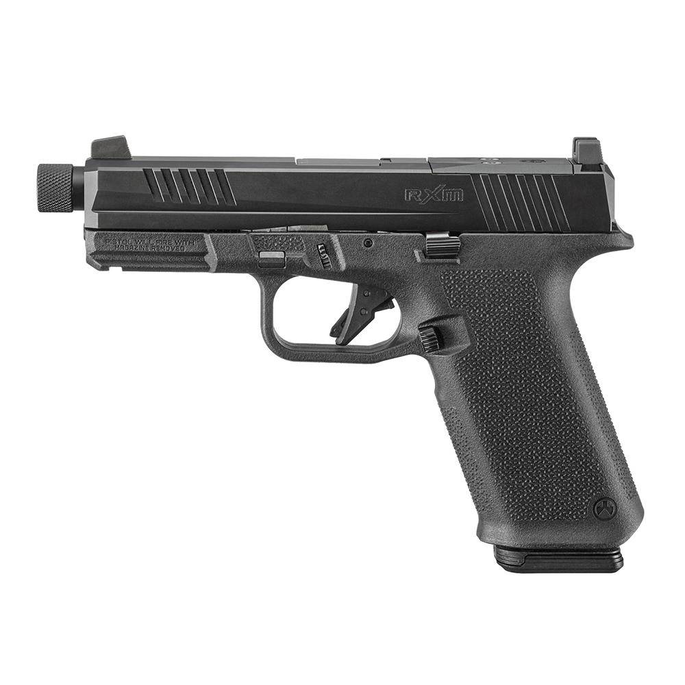 Ruger RXM Handgun 9mm Luger 17rd Magazines (2) 4.5" 1/2x28 Threaded Barrel Black OR - Image 2