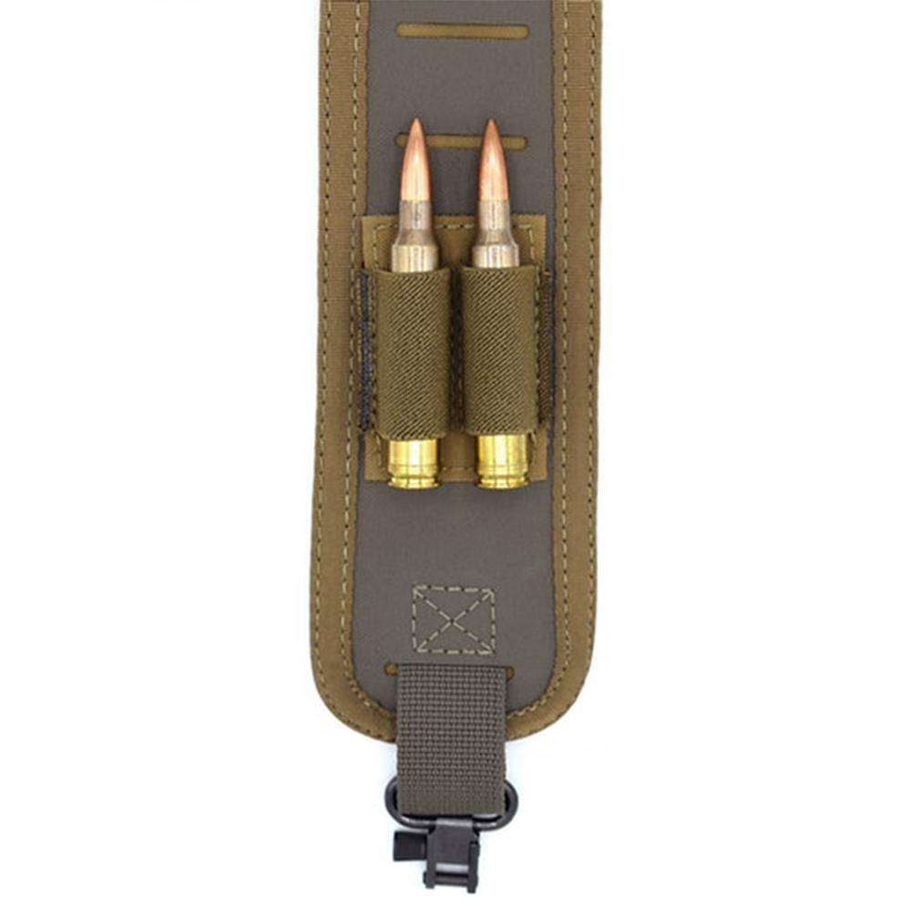 TacShield PRS Shell Holder Sling Attachment Coyote 2/ct - Image 2
