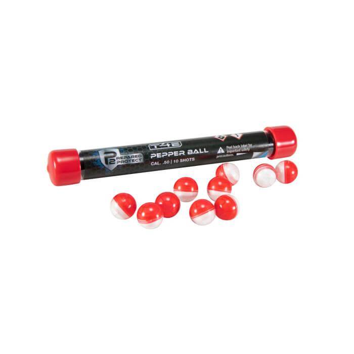 Umarex P2P Pepper Rounds .50 cal Red/White 10/ct - Image 3