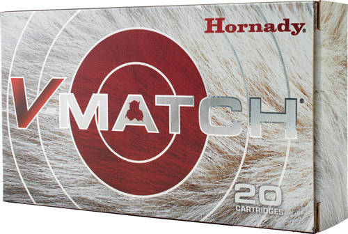 Hornady V-Match Rifle Ammunition .22 Creedmoor 69 gr ELD-VT 3550 fps 20/ct - Image 6