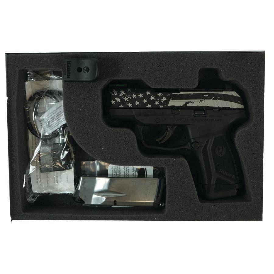Ruger Max-9 Pro Optic Ready Handgun 9mm Luger 12rd Magazine 3.2" Barrel Flag Engraved - Image 5