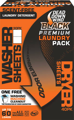 DDW BLACK PREMIUM LAUNDRY KIT